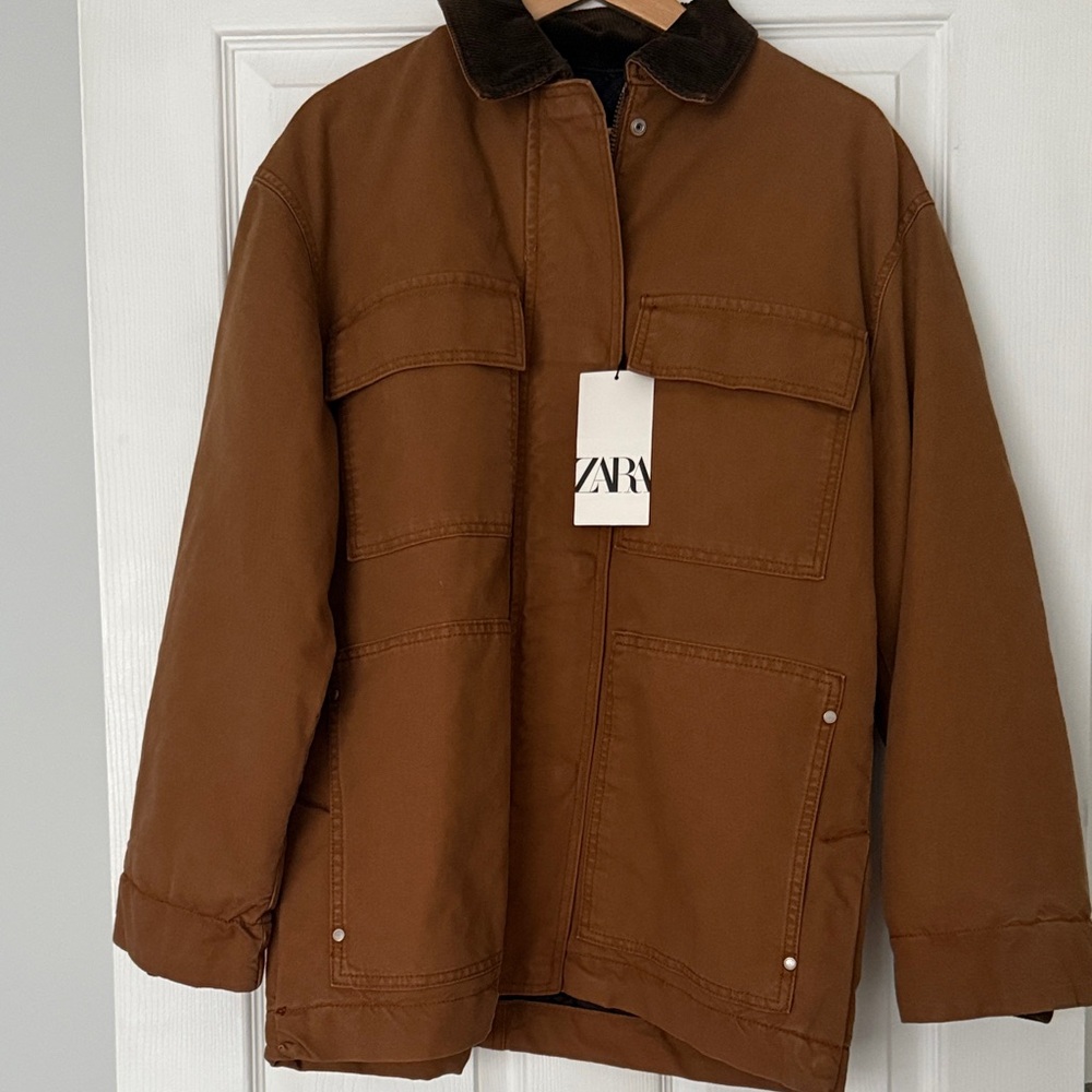 Zara Woman Collection Padded Jacket